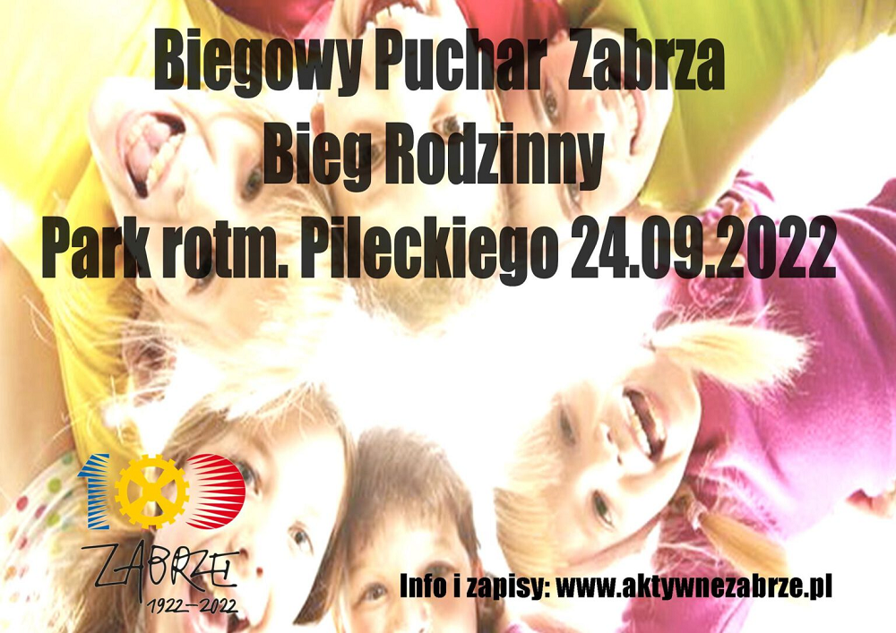 Puchar Biegowy Prezydenta Miasta Zabrze już 24 września