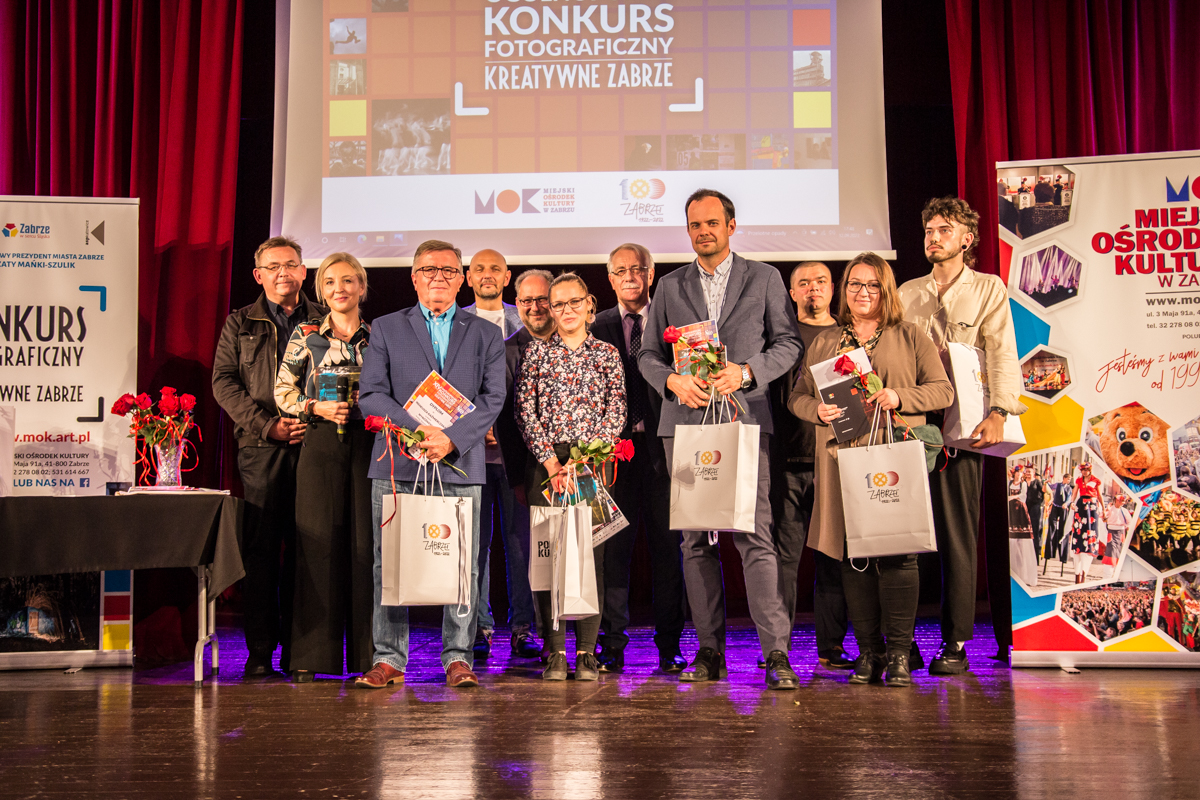 Podsumowanie XIV Ogólnopolskiego Konkursu Fotograficznego "Kreatywne Zabrze"