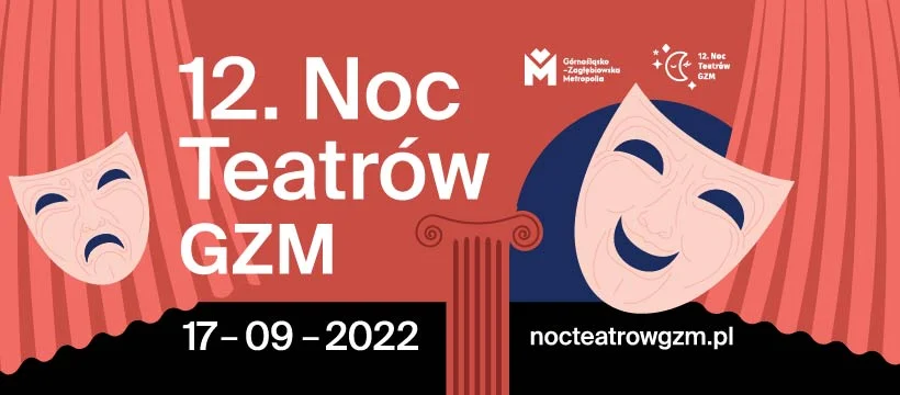 Już w sobotę XII Metropolitarna Noc Teatrów! Jakie atrakcje przygotowano w Zabrzu?