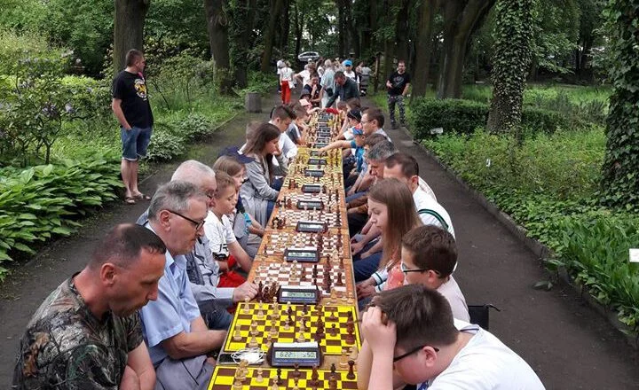 Szachowy Turniej Open w Miejskim Ogrodzie Botanicznym