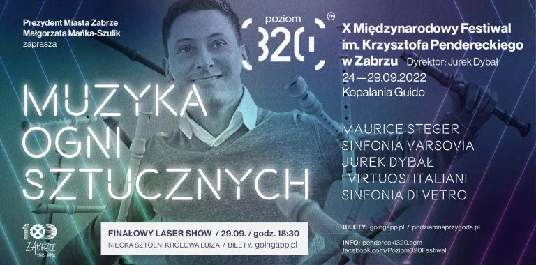 Przed nami 10. edycja Międzynarodowego Festiwalu im. Krzysztofa Pendereckiego