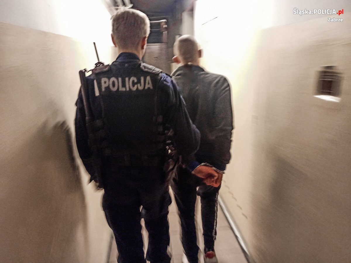 22-latek trafił do aresztu za groźby karalne i zniszczenie mienia