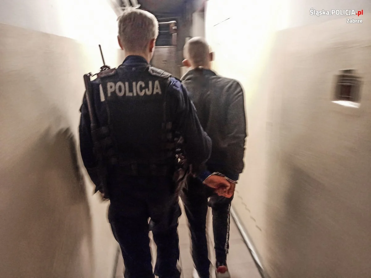 22-latek trafił do aresztu za groźby karalne i zniszczenie mienia