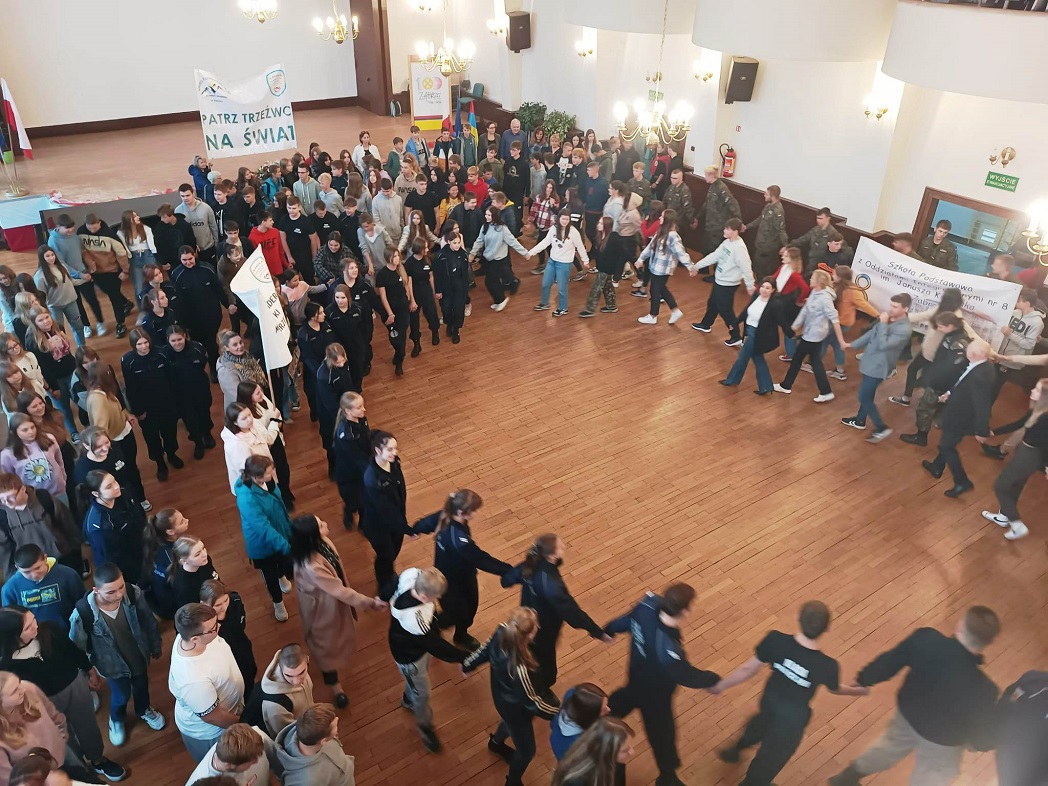 Zabrzanie dołączyli do "Łańcucha Czystych Serc"