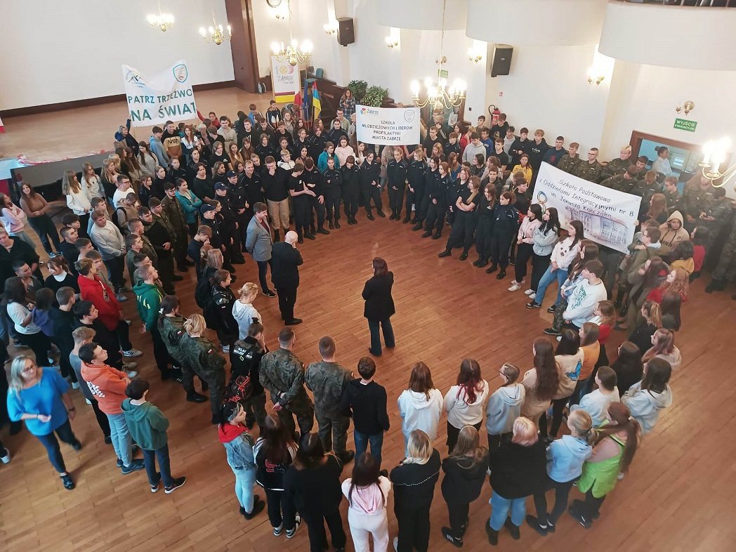 Zabrzanie dołączyli do "Łańcucha Czystych Serc"