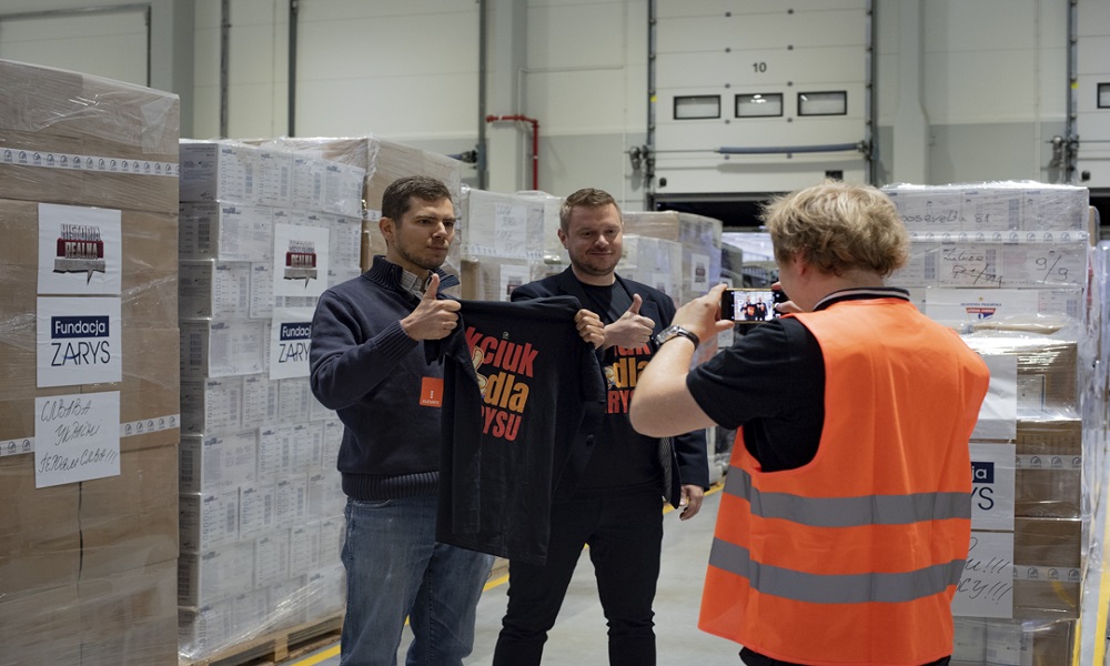 Zabrzańska fundacja wysłała do Ukrainy sprzęt medyczny o wartości miliona złotych