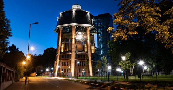 Wieża ciśnień z nagrodą "Budowa Roku 2021"!