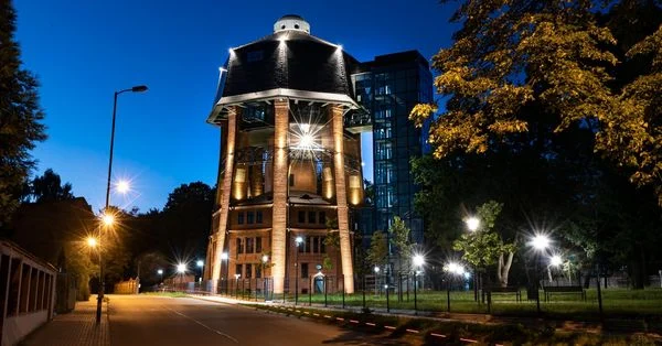 Wieża ciśnień z nagrodą "Budowa Roku 2021"!