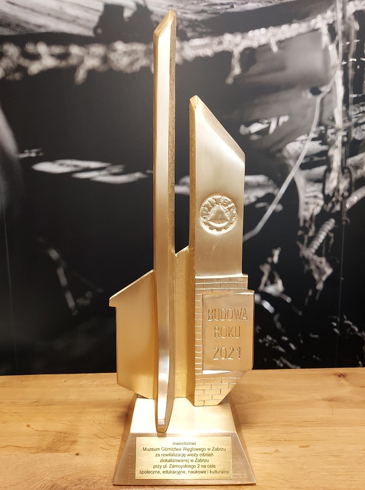 Wieża ciśnień z nagrodą "Budowa Roku 2021"!