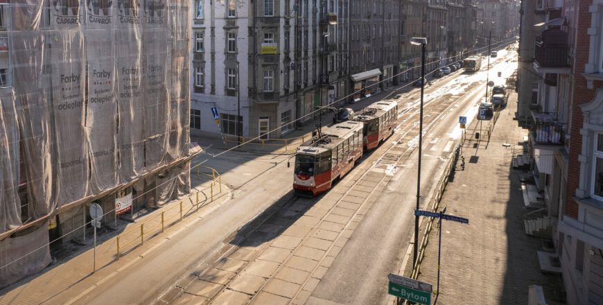 Tramwaje Śląskie przebudują torowisko w centrum Zabrza