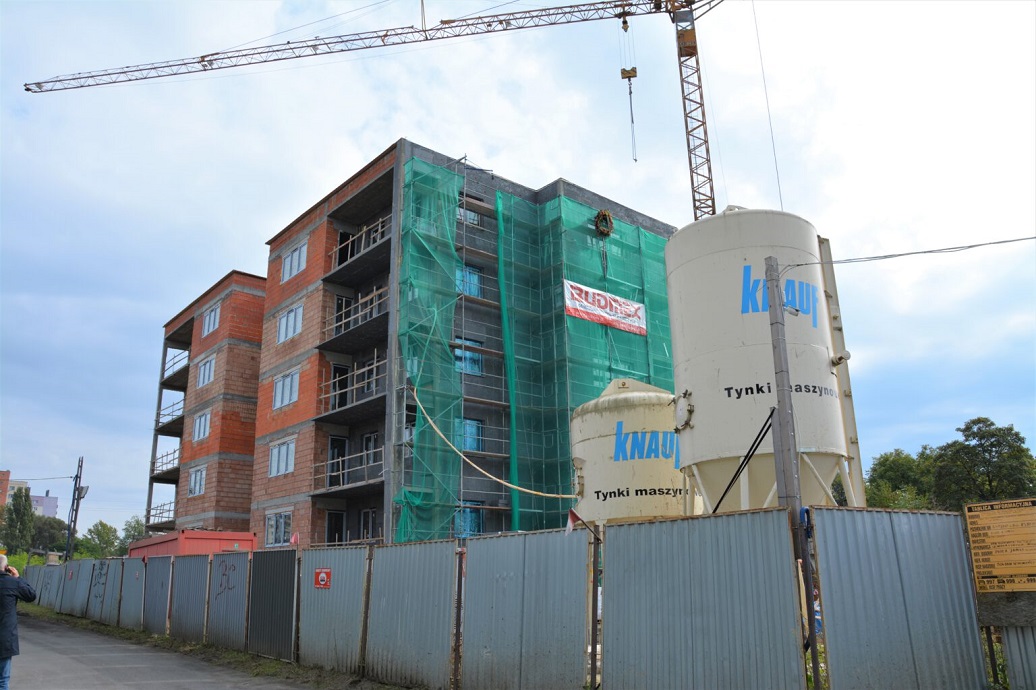 Zabrze buduje kolejne mieszkania [ZDJĘCIA]