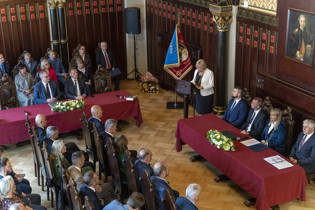 Za nami uroczysta Sesja Rady Miasta Zabrze!