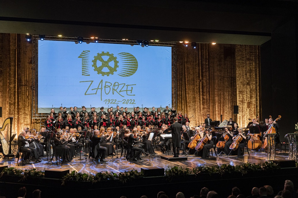 Już wkrótce ponownie w Domu Muzyki i Tańca zabrzmi "Symfonia dla Zabrza"!