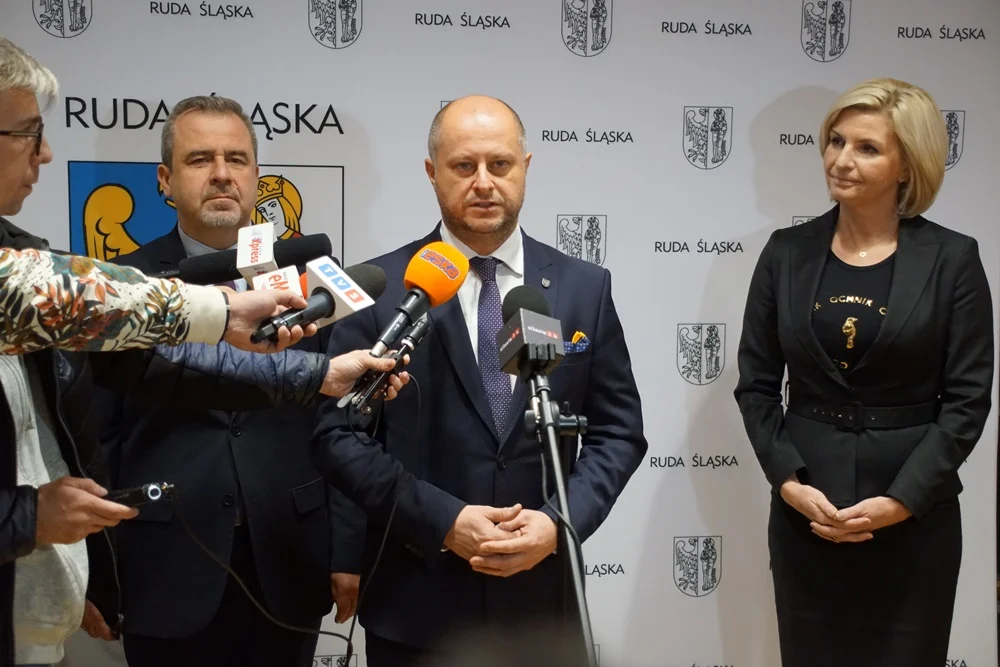 Anna Krzysteczko i Jacek Morek nowymi wiceprezydentami Rudy Śląskiej