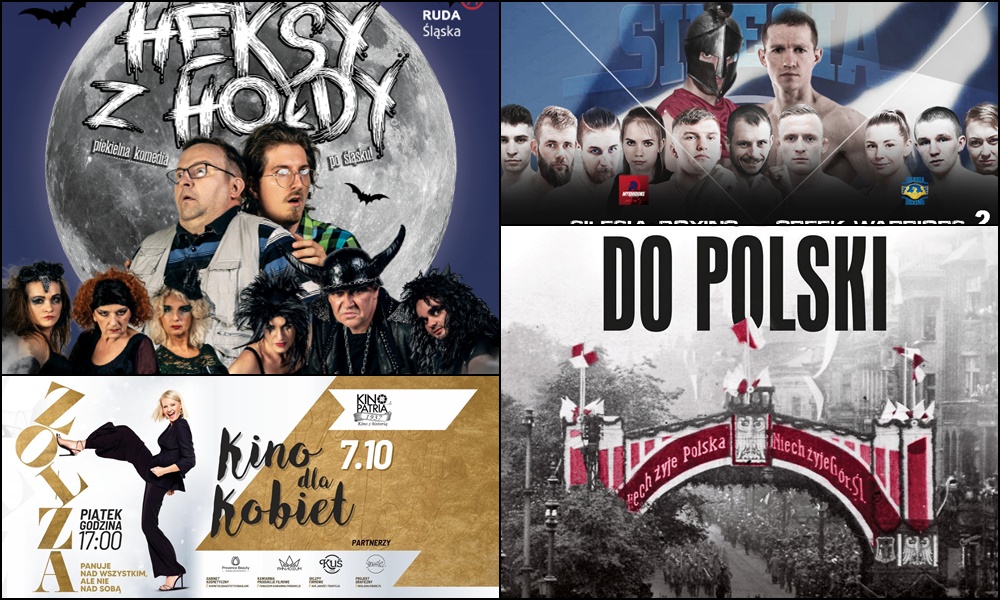 Wydarzenia kulturalne i sportowe w Rudzie Śląskiej (3-9 października)