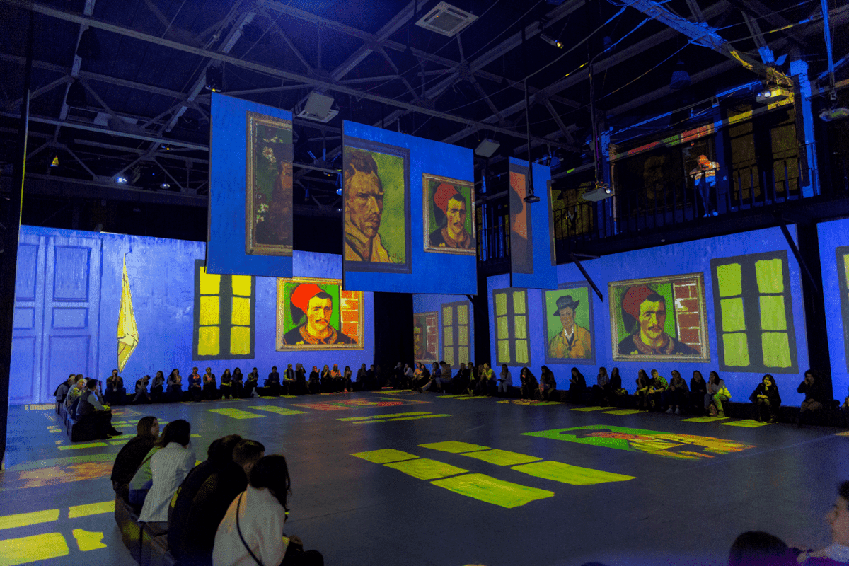 VAN GOGH już w Katowicach - Multisensoryczna wystawa!