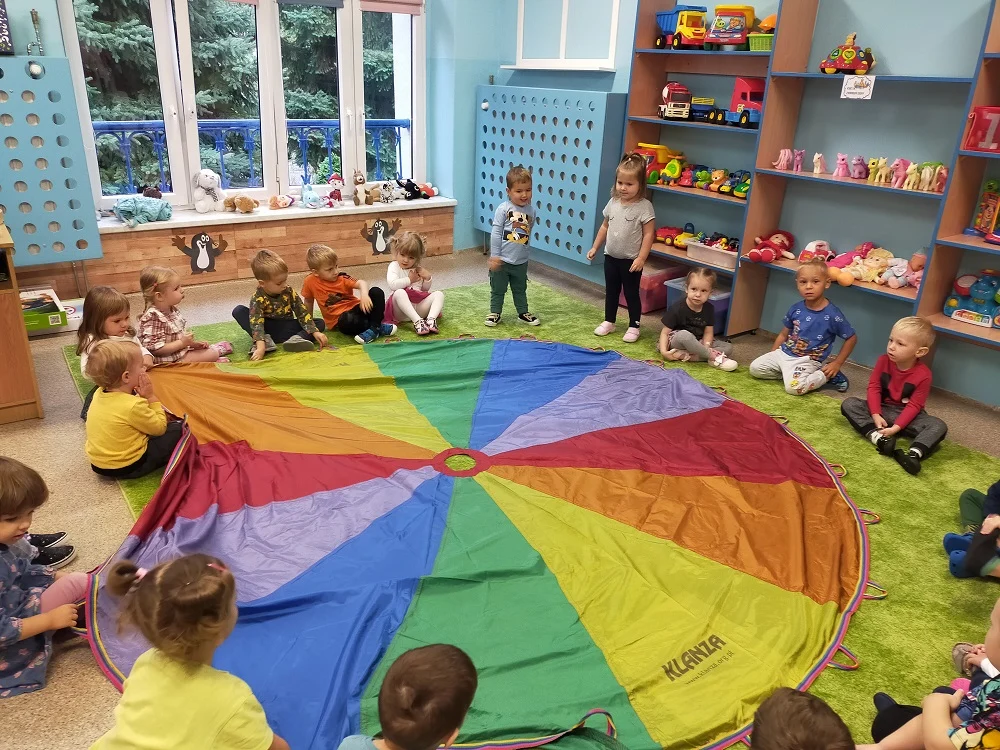 Wrzesień pełen atrakcji w rudzkim Przedszkolu Miejskim nr 32 [ZDJĘCIA]