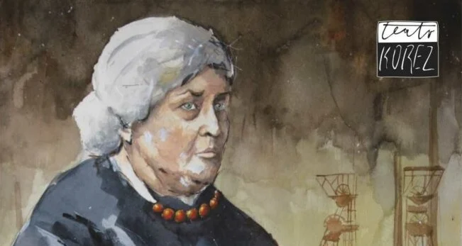 Monodramat "Mianujom mie Hanka" w Domu Kultury Bielszowice