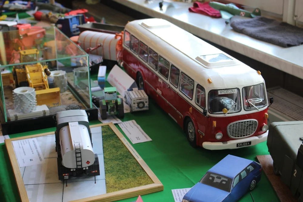 Ruda Śląska: XI Regionalny Konkurs Modeli Kartonowych za nami!