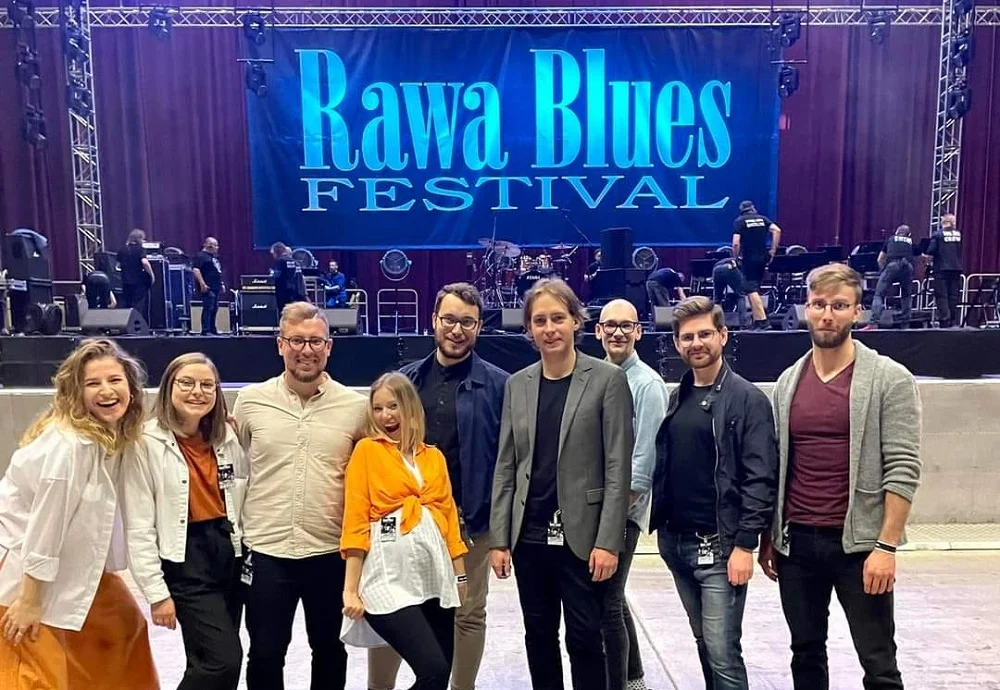 Zespół z Rudy Śląskiej Coffee Experiment zwycięzcą konkursu Rawa Blues Festiwal!