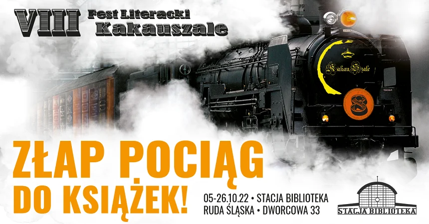Przed nami drugi dzień VIII Festu Literackiego "Kakauszale" 2022. Kto otrzyma "Tabulkę"?