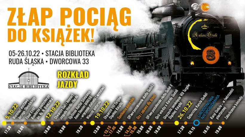 Przed nami drugi dzień VIII Festu Literackiego "Kakauszale" 2022. Kto otrzyma "Tabulkę"?