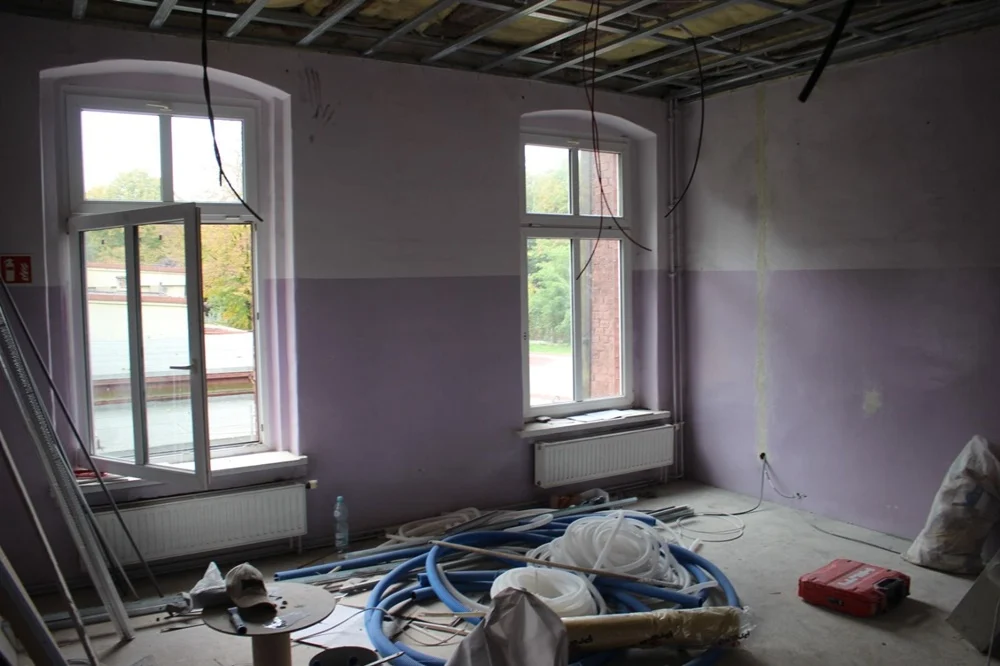 Od listopada uczniowie ze Szkoły Podstawowej nr 7 w Wirku powrócą do nauki stacjonarnej