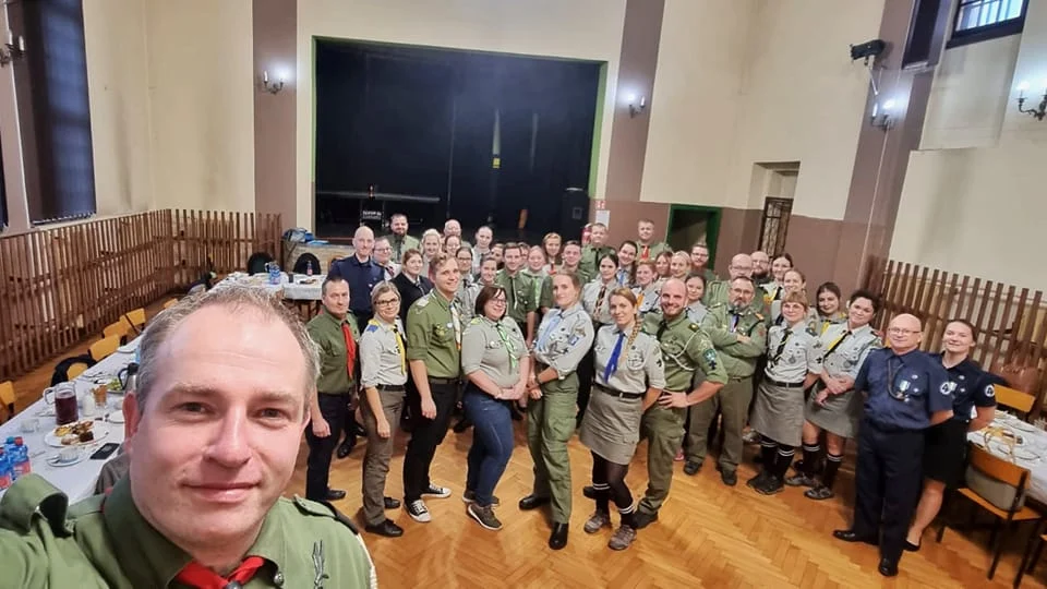 Komendant rudzkiego Hufca ZHP kandyduje na Komendanta Śląskiej Chorągwi ZHP!