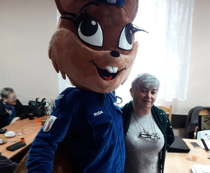 Policjanci z wizytą u seniorów z Koła Emerytów i Rencistów