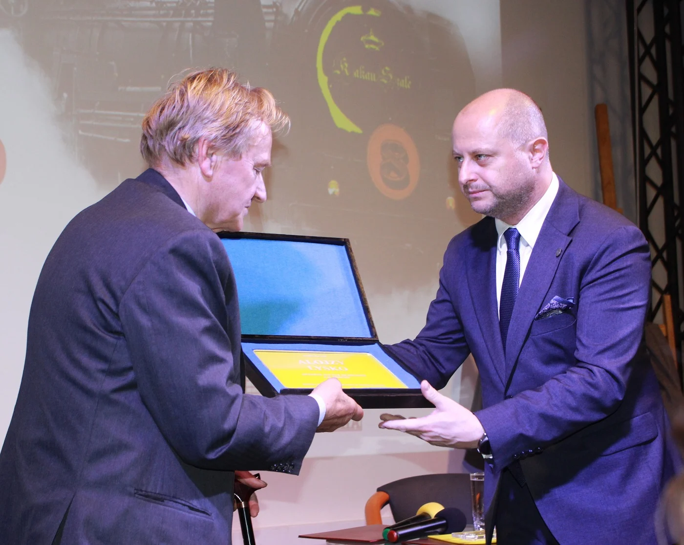 Alojzy Lysko laureatem honorowej nagrody MBP w Rudzie Śląskiej