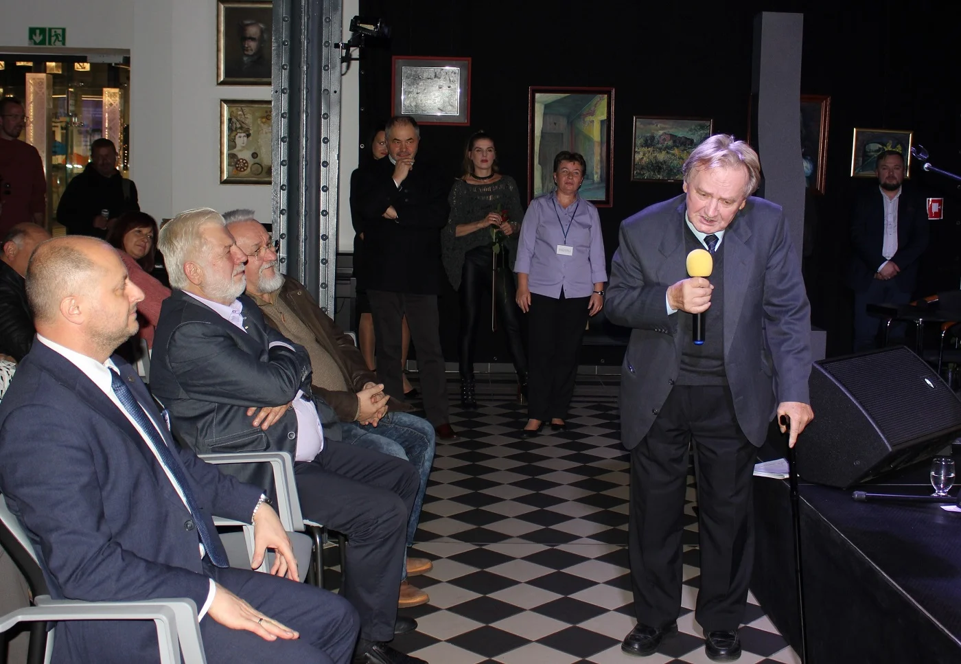 Alojzy Lysko laureatem honorowej nagrody MBP w Rudzie Śląskiej