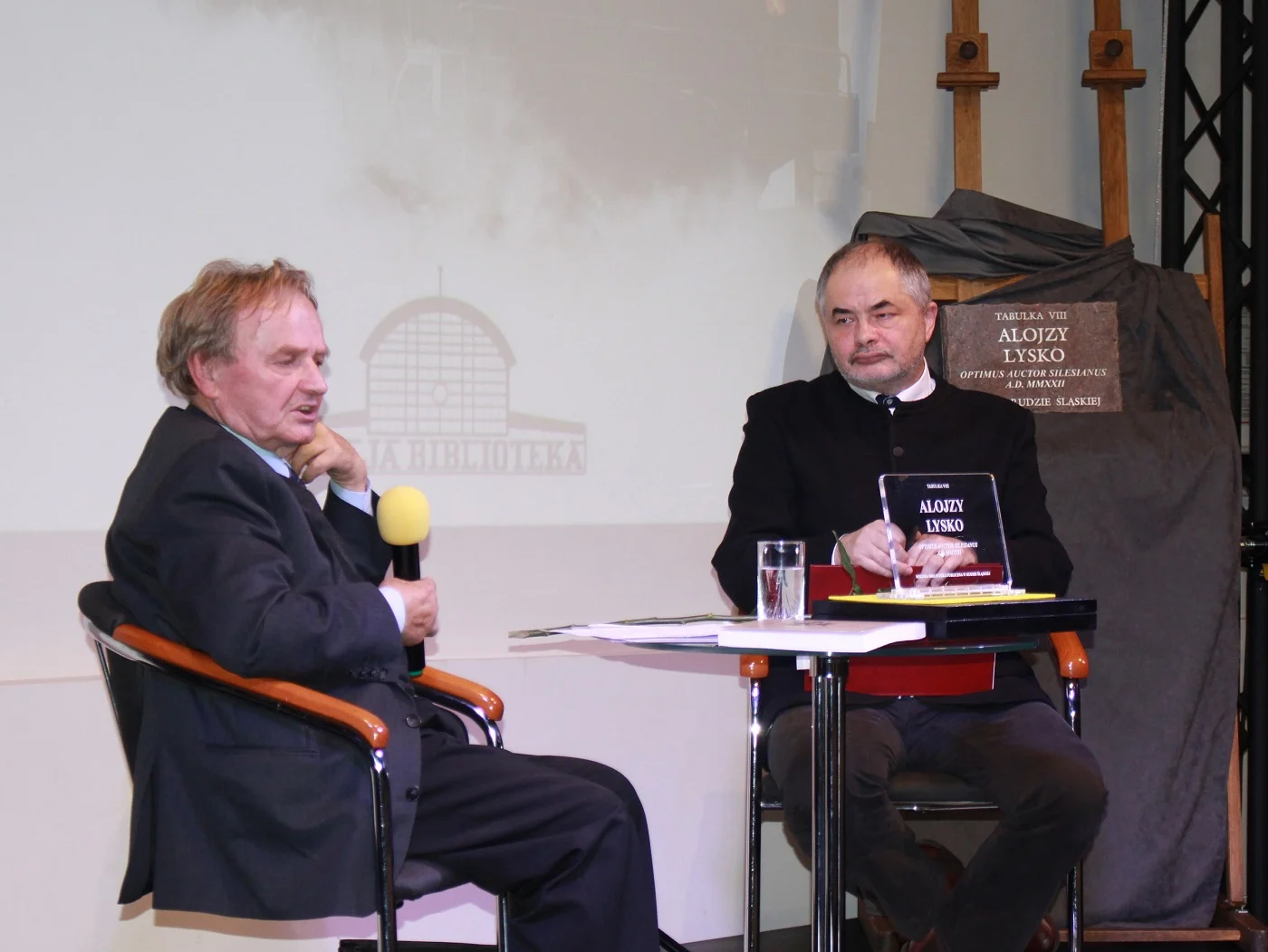 Alojzy Lysko laureatem honorowej nagrody MBP w Rudzie Śląskiej