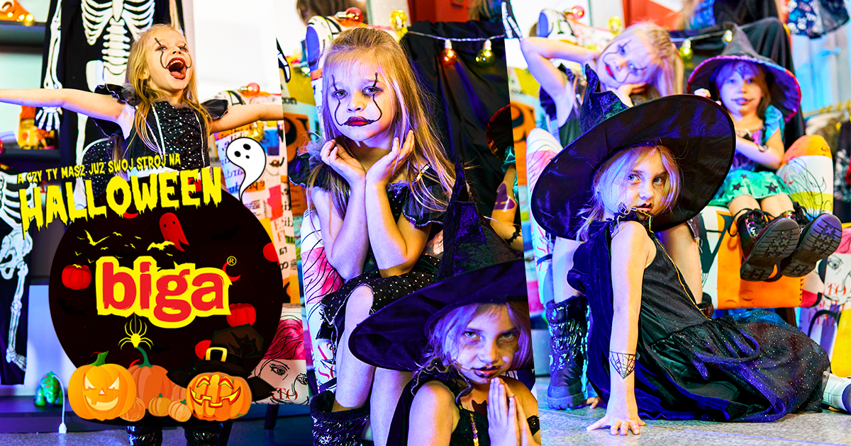A czy Ty masz już swój strój na Halloween?