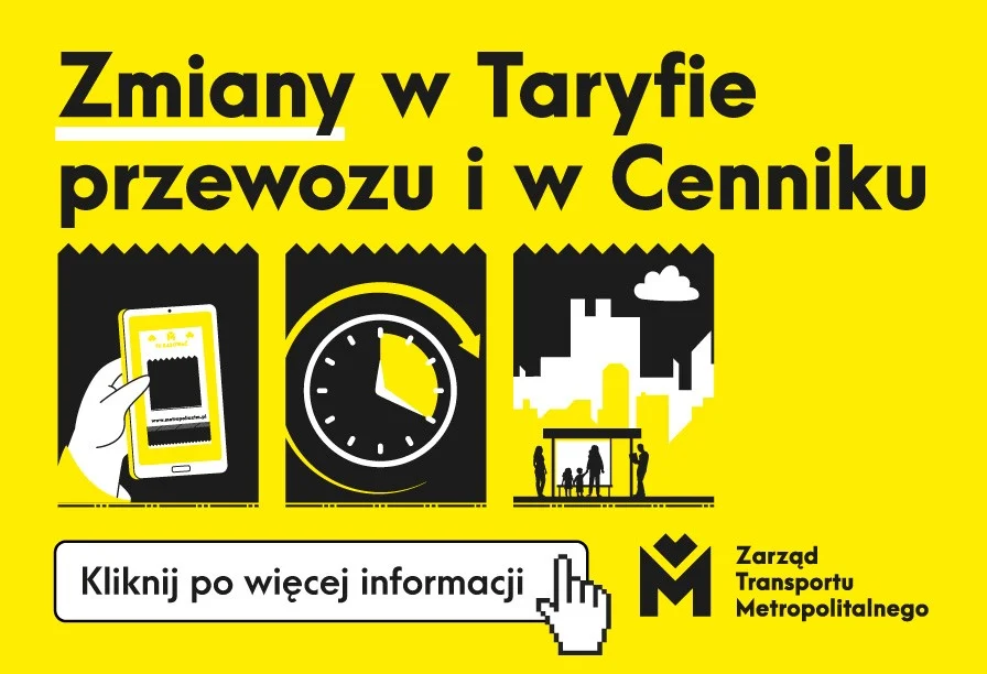 Nowa taryfa ZTM. Sprawdź, co dokładnie się zmieni