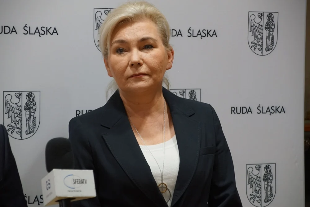 Aleksandra Skowronek trzecim wiceprezydentem miasta Ruda Śląska