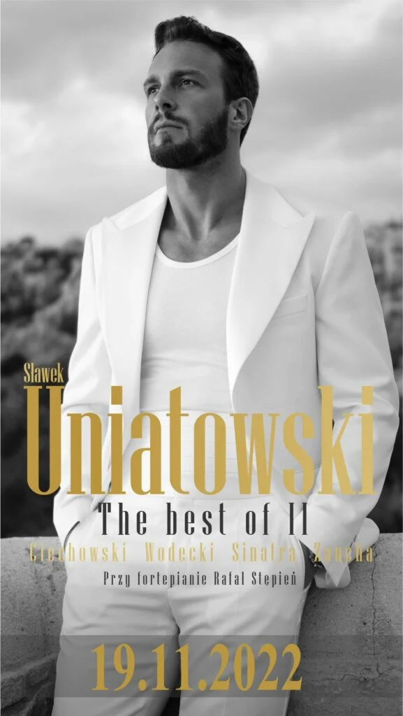 W Rudzie Śląskiej wystąpi Sławek Uniatowski w koncercie "The Best OF II" - ZMIANA TERMINU