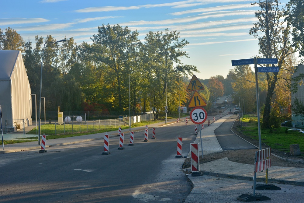 Remont ulicy Czarnoleśnej 2