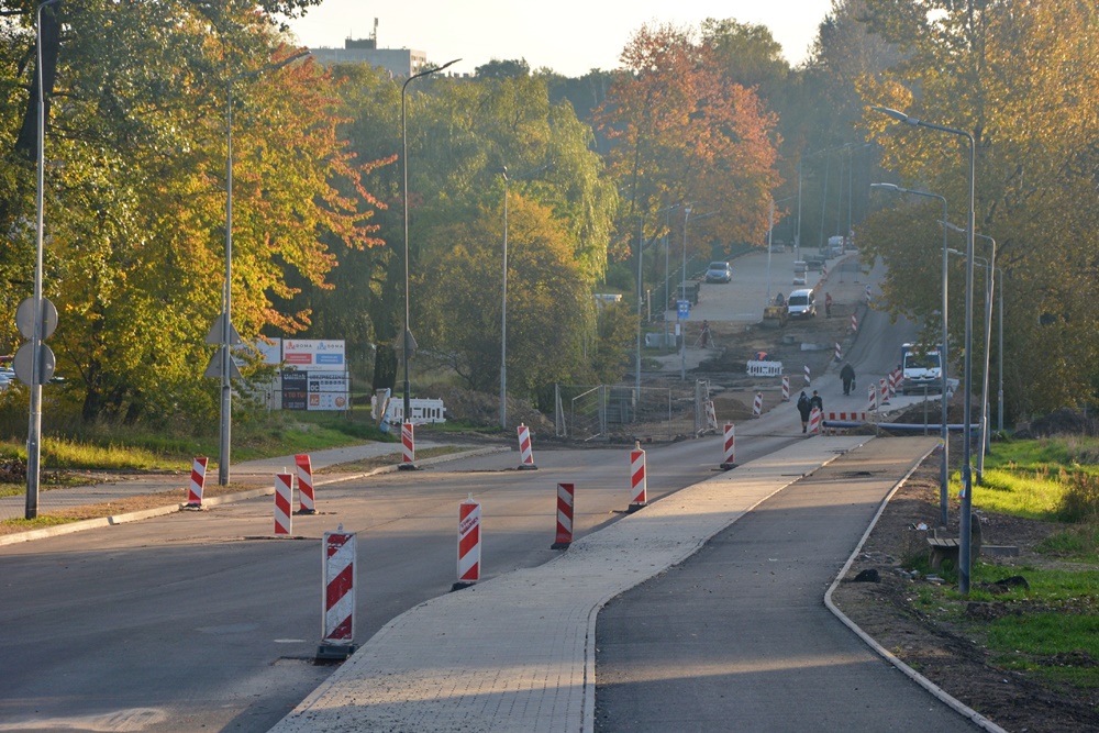 Remont ulicy Czarnoleśnej 3