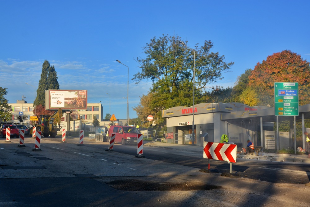 Remont ulicy Czarnoleśnej 4