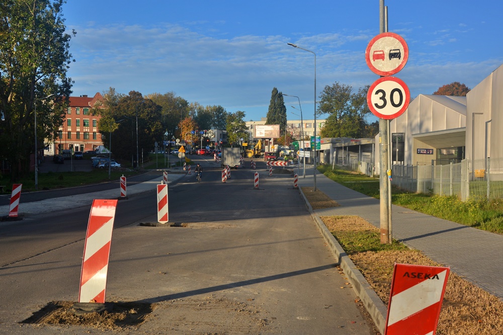 Remont ulicy Czarnoleśnej 5