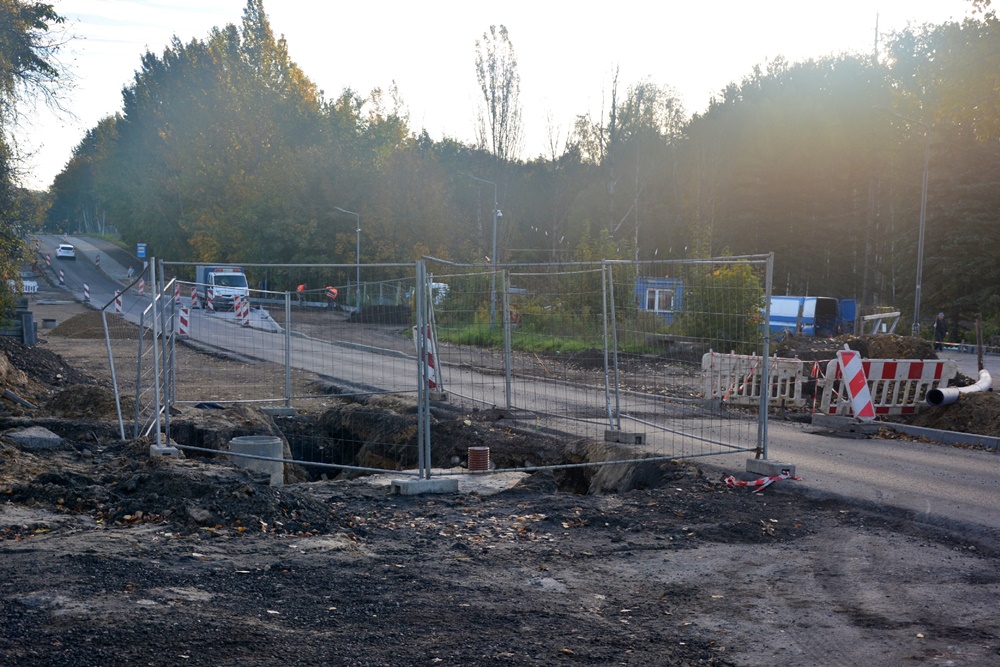 Remont ulicy Czarnoleśnej 6