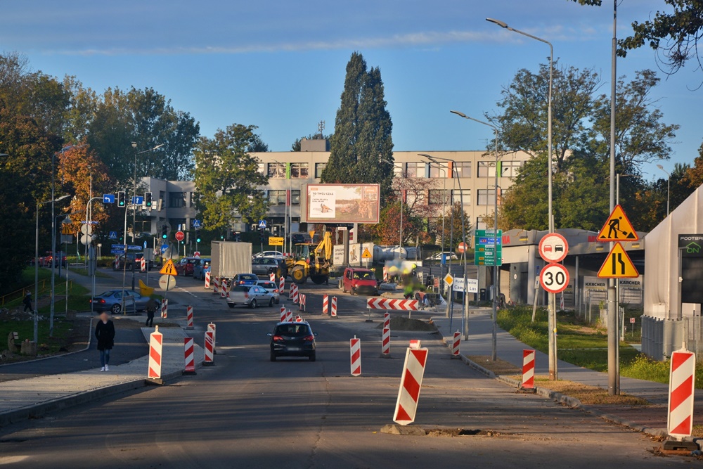 Remont ulicy Czarnoleśnej 7
