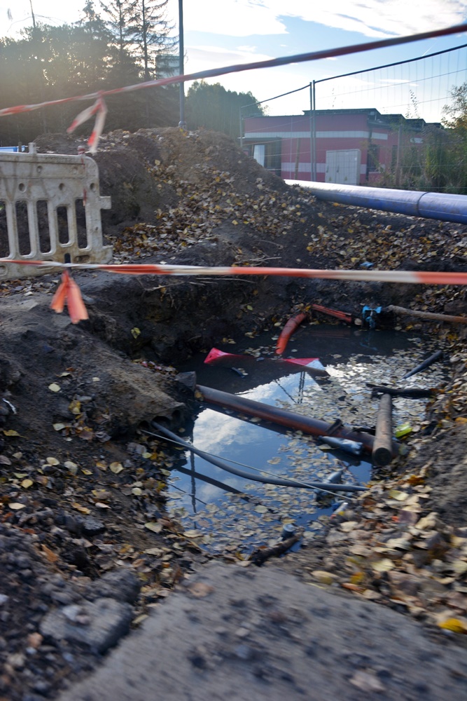 Remont ulicy Czarnoleśnej 8