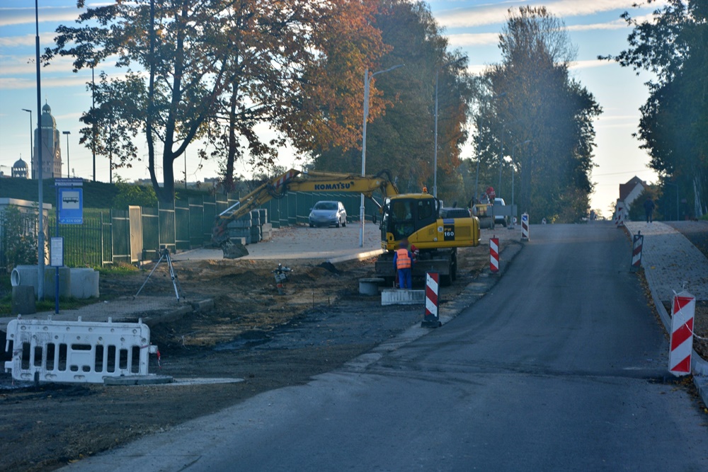 Remont ulicy Czarnoleśnej 9