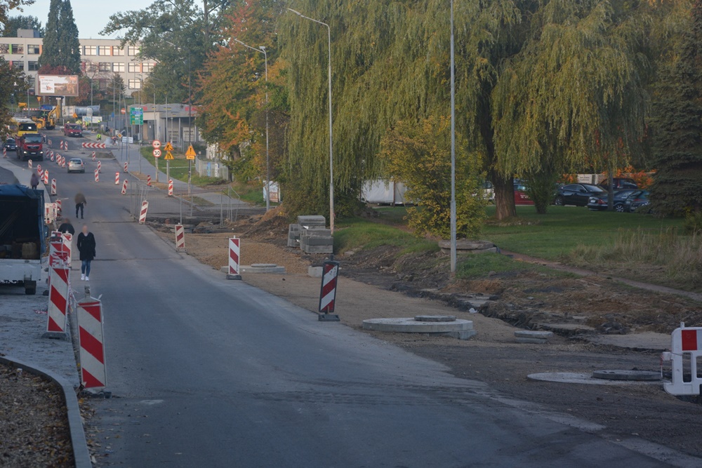 Remont ulicy Czarnoleśnej 11