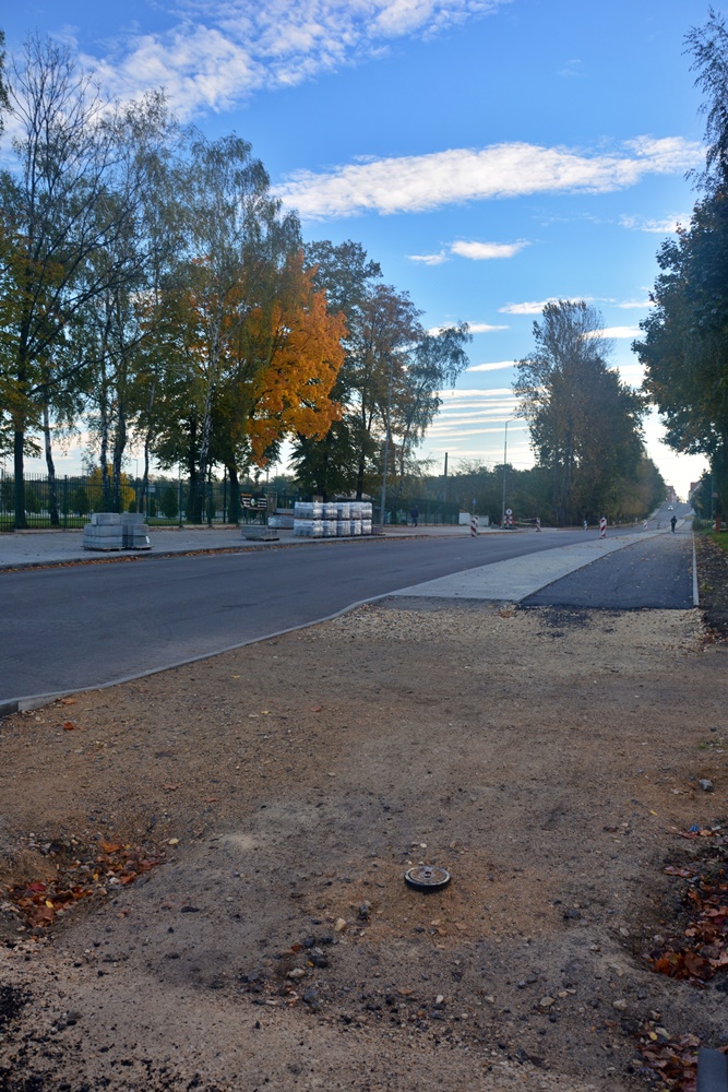 Remont ulicy Czarnoleśnej 13