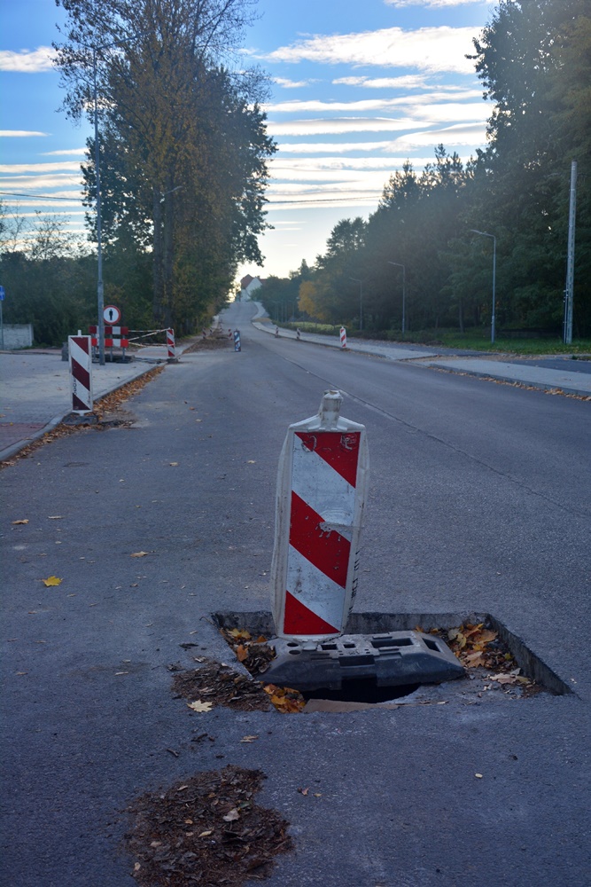 Remont ulicy Czarnoleśnej 15