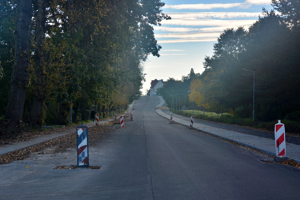 Remont ulicy Czarnoleśnej 18