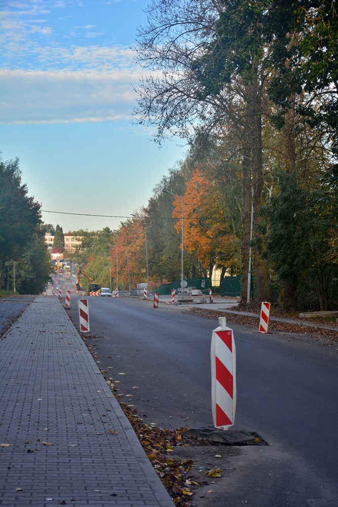 Remont ulicy Czarnoleśnej 20