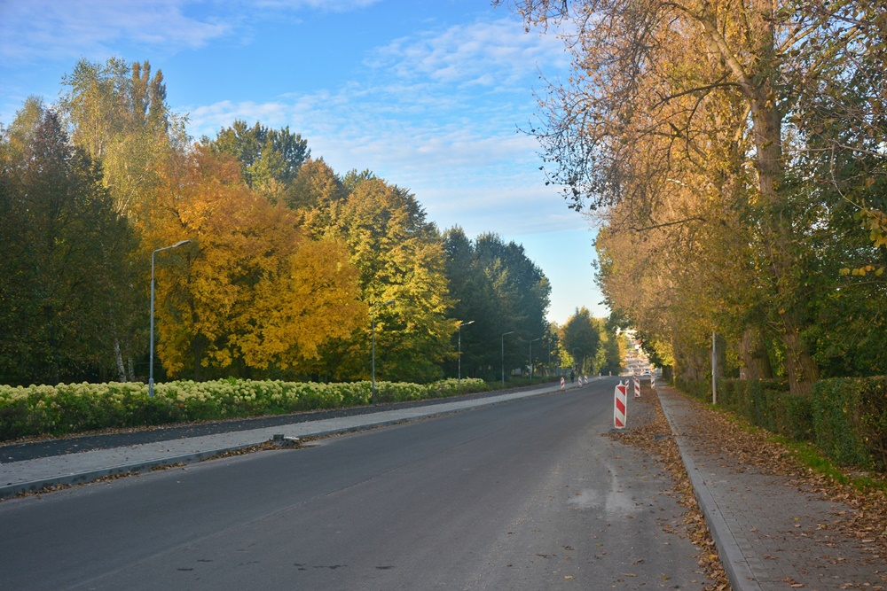 Remont ulicy Czarnoleśnej 21